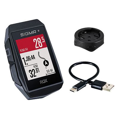 Превью  Велокомпьютер SIGMA ROX 11.1 Evo беспроводной (150 функций) Чёрный (01030)